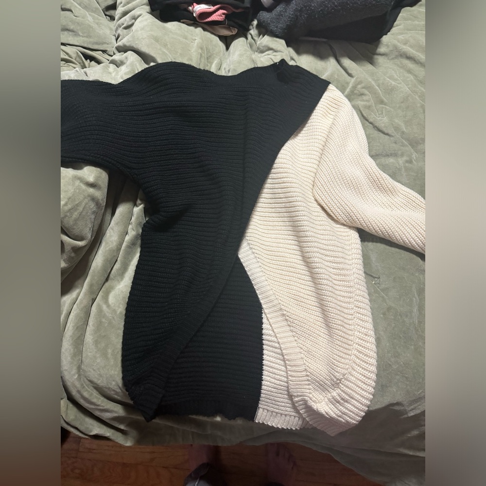 Cable Knit Sweater